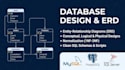 design erd diagrams and write clean sql database schema