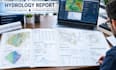 provide hydrology report, hydrologic study permit documentation
