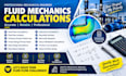 do fluid mechanics calculations pipe flow pressure drop and hydraulic analysis