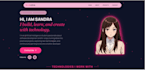 build a modern responsive react landing page
