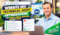 website seo technical audit optimization for crawl error indexing sitemap issue