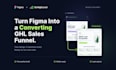 turn figma into a converting ghl sales funnel