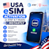 activate USA att and t mobile esim instantly