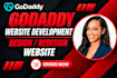 develop godaddy website design godaddy website redesign
