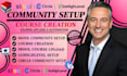 skool community setup course creation skool course upload gohighlevel circle so