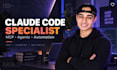 be your claude code specialist for mcp ai agents and automation