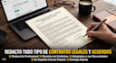 draft legal documents and contracts