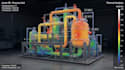 develop thermal image 3d mesh mapping software python computer vision