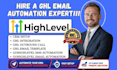 do gohighlevel sms automation email template ghl outbound call email automation