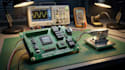 develop industrial control pcbs load cell weighing electronics embedded firmware