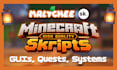 develop custom minecraft skripts