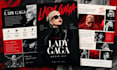 design a professional media kit epk and press kit