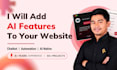 integrated ai features into your website or app