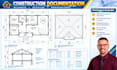 draw construction documentation architectural plans permit drawings set