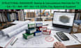 architect texas ga fl ma ny nj ca structural engineer, calculations stamp permit
