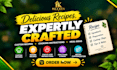 develop unique recipes and professional cooking instructions