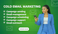 be your email sender for cold email marketing campaigns