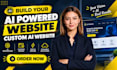 do ai website development, ai chatbot, ai saas, ai software as an ai developer