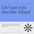 optimize your law school personal statements and resumes
