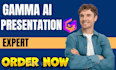 design gamma ai presentation powerpoint design picth deck design canva pro