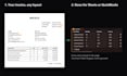 extract data from invoices and pdfs into google sheets or quickbooks