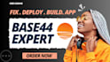 base44 expert base44 bug fixing base44 app development base44 deploy integration