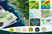 create custom gis maps, route maps, location maps and geographic visualizations