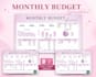 design custom full automation excel csv google spreadsheet,etsy budget planneres
