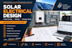 design solar wiring diagrams, cable sizing and electrical calculations