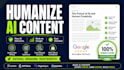 humanize ai content, fact check and SEO optimize to rank on google