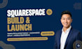 develop design build squarespace store, squarespace website redesign squarespace