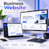 build a responsive business website