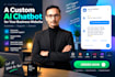 a custom ai chatbot for your business website