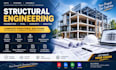 provide structural engineering, foundation, steel, concrete and analysis