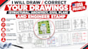 professional engineer stamp structural drawing civil site plan mep, calculations