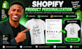 add product personalization and live view to your shopify store