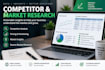research your competitors and deliver a source backed market comparison