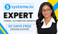 create systeme io sales funnel systeme io website expert systeme io landing page