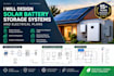 design solar battery storage systems and electrical plans