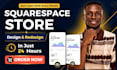 clone, build, design, redesign squarespace website or squarespace store