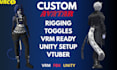 create, rig, and add toggles to your 3d vrchat avatar