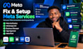 fix meta verification, whatsapp api business manager app approval meta pixel