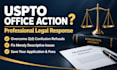 draft a professional response to uspto trademark office action refusal letter