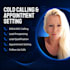 prospect your leads, qualify prospects and book sales calls