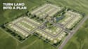 create subdivision map, plat map, parcel map, property layout, master site plan