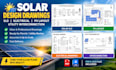 design solar pv sld, electrical drawings, pv layout interconnection utility plan