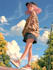 anime character an illustration and anime character