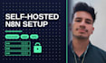 set up self hosted n8n on your server with docker
