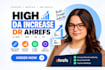 high da increase dr, ahref, ai seo aeo, da pa