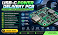 usb c power delivery pcb, usb pd controller, charging and power management board